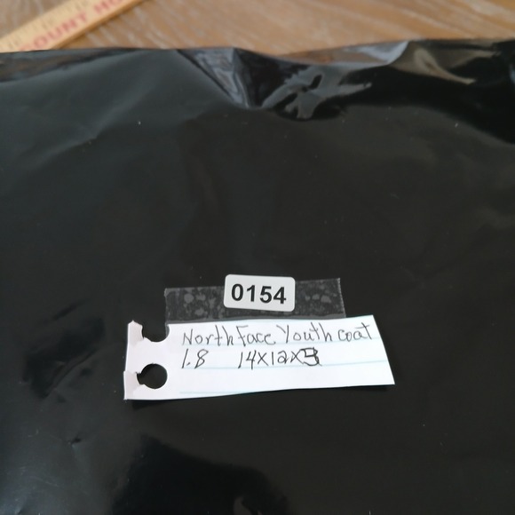 The North Face Bomber Jacket Youth Sz Large Black Fleece Camouflage School - Picture 13 of 13